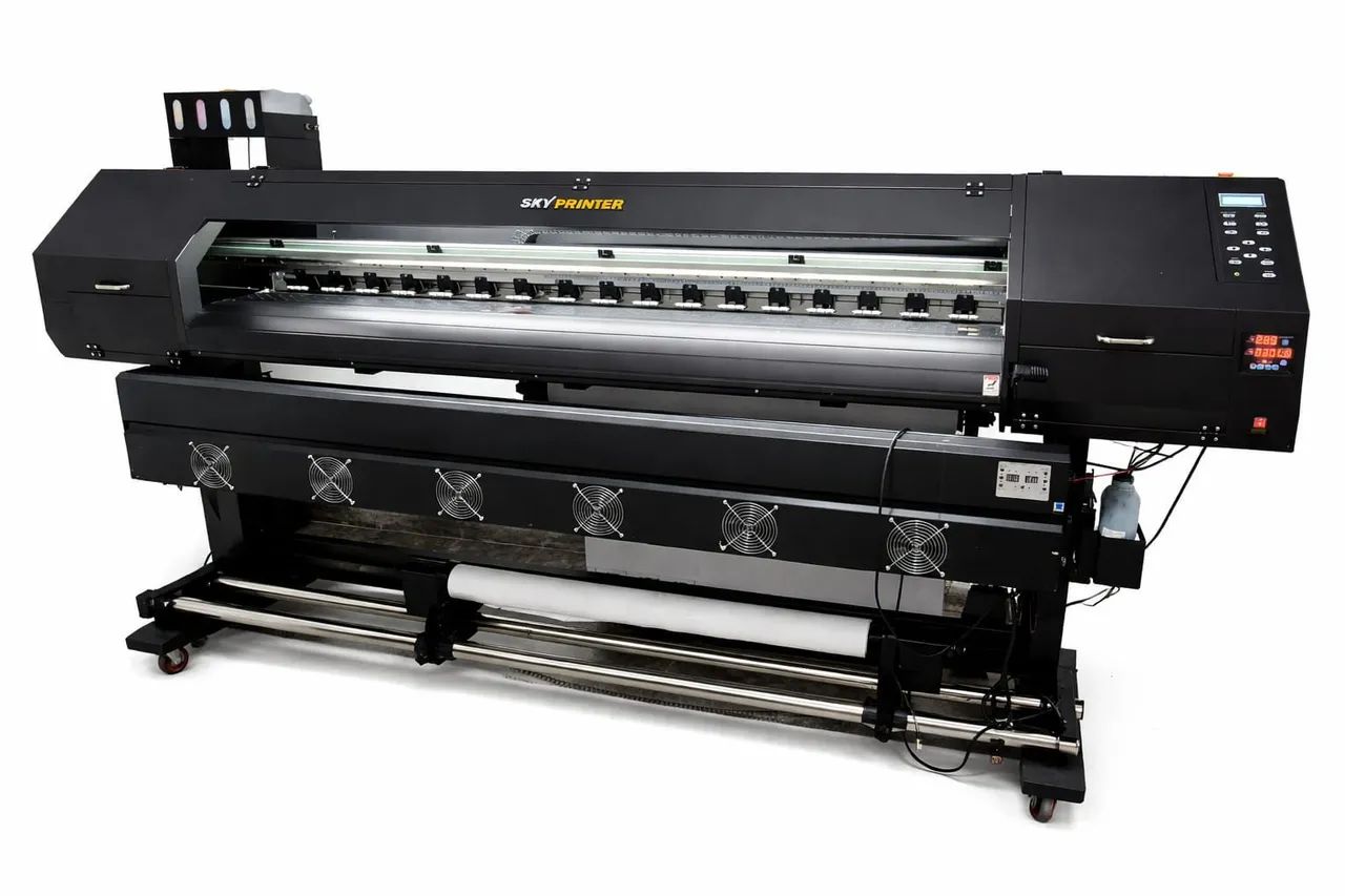 Impressora plotter de grande porte 