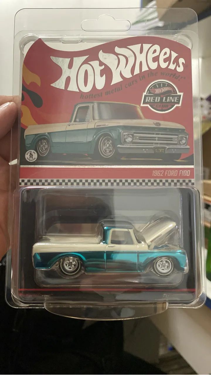 Hot Wheels RLC 1962 Ford f100 edição Especial - Móveis Infantis