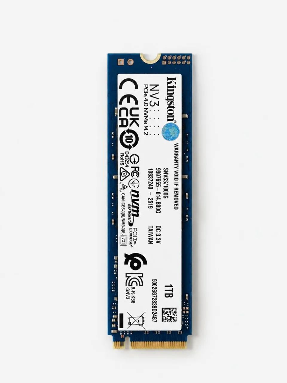 SSD Kingston NV3 1 TERA 