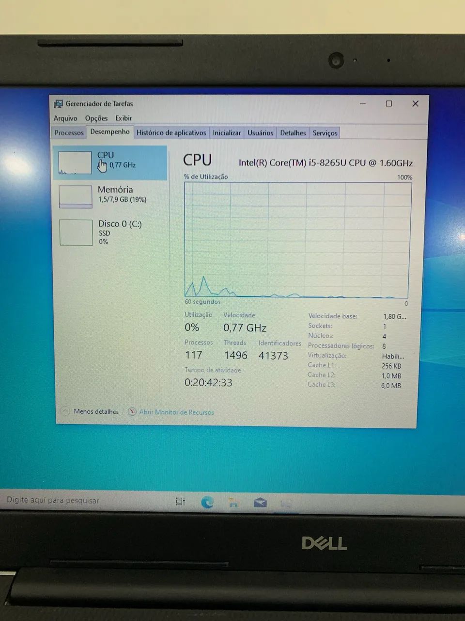 Dell Inspiron 15 - Core i5 | 8GB RAM | SSD 256GB - Notebooks