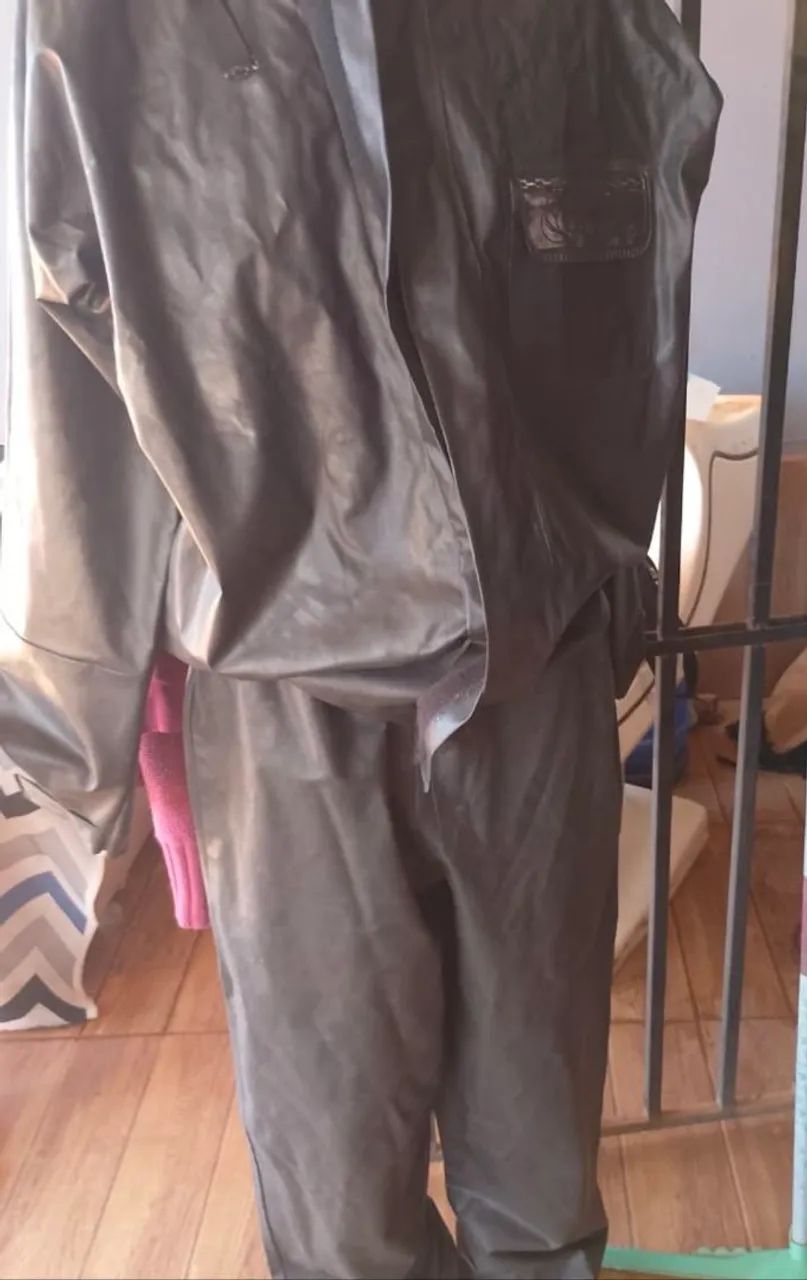 Roupa de Motoqueiro 