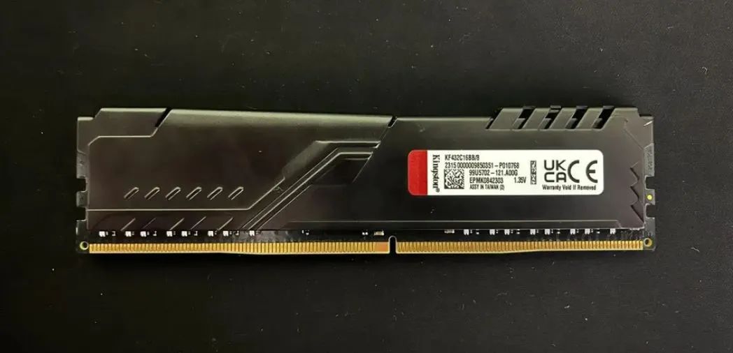 Memória ram hyperx  - Foto 2