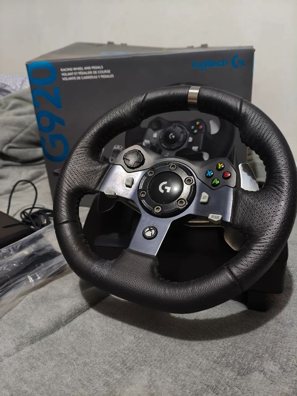 G920 com caixa