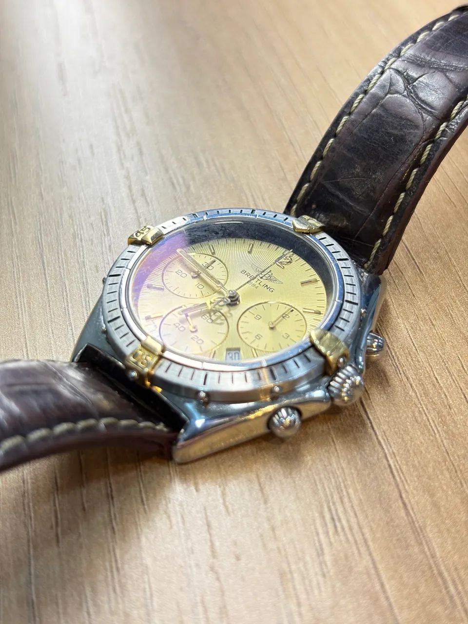 BREITLING SEXTANT CRONÓGRAFO - REF. B55045 - Foto 3