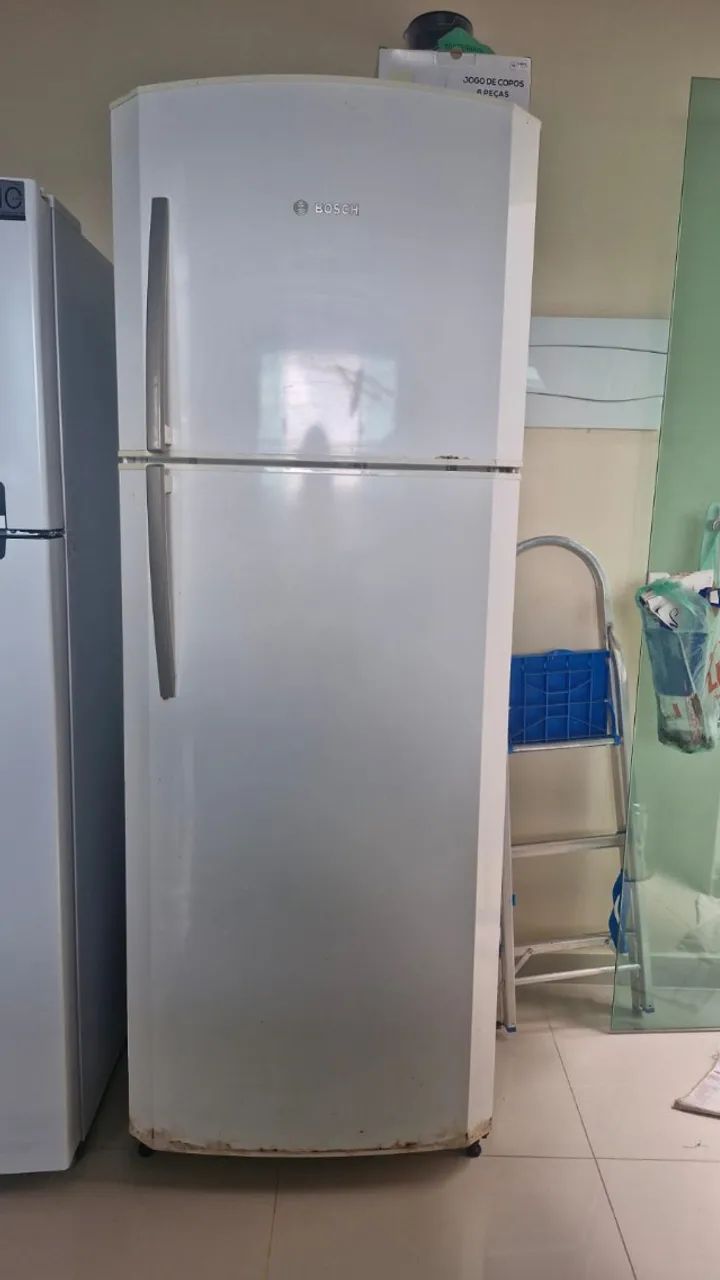 Geladeira duplex