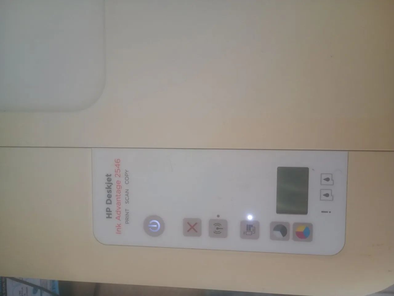 IMPRESSORA HP DESKJET 2546 - Foto 3