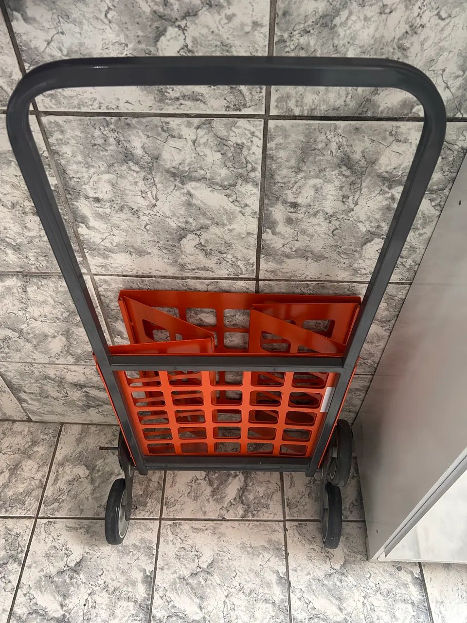 Carrinho de carga ferro reforçado 200kg - Foto 5