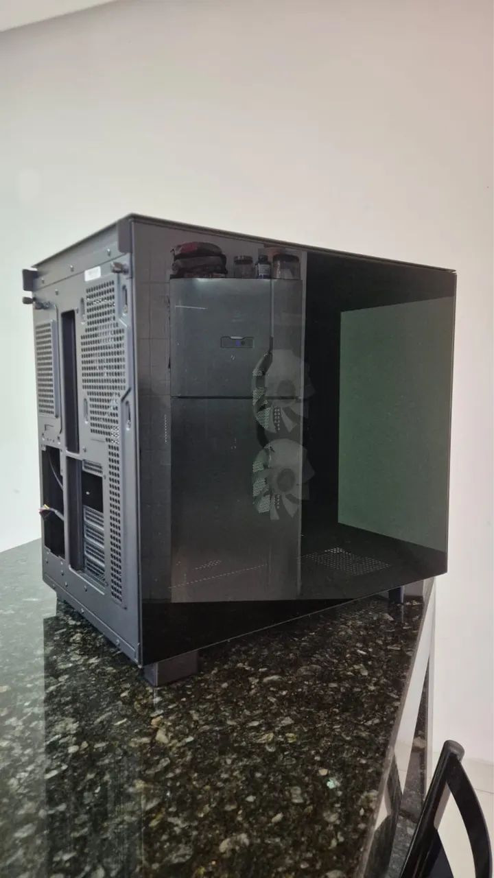 Gabinete Montech King 65 Pro Preto - Foto 4