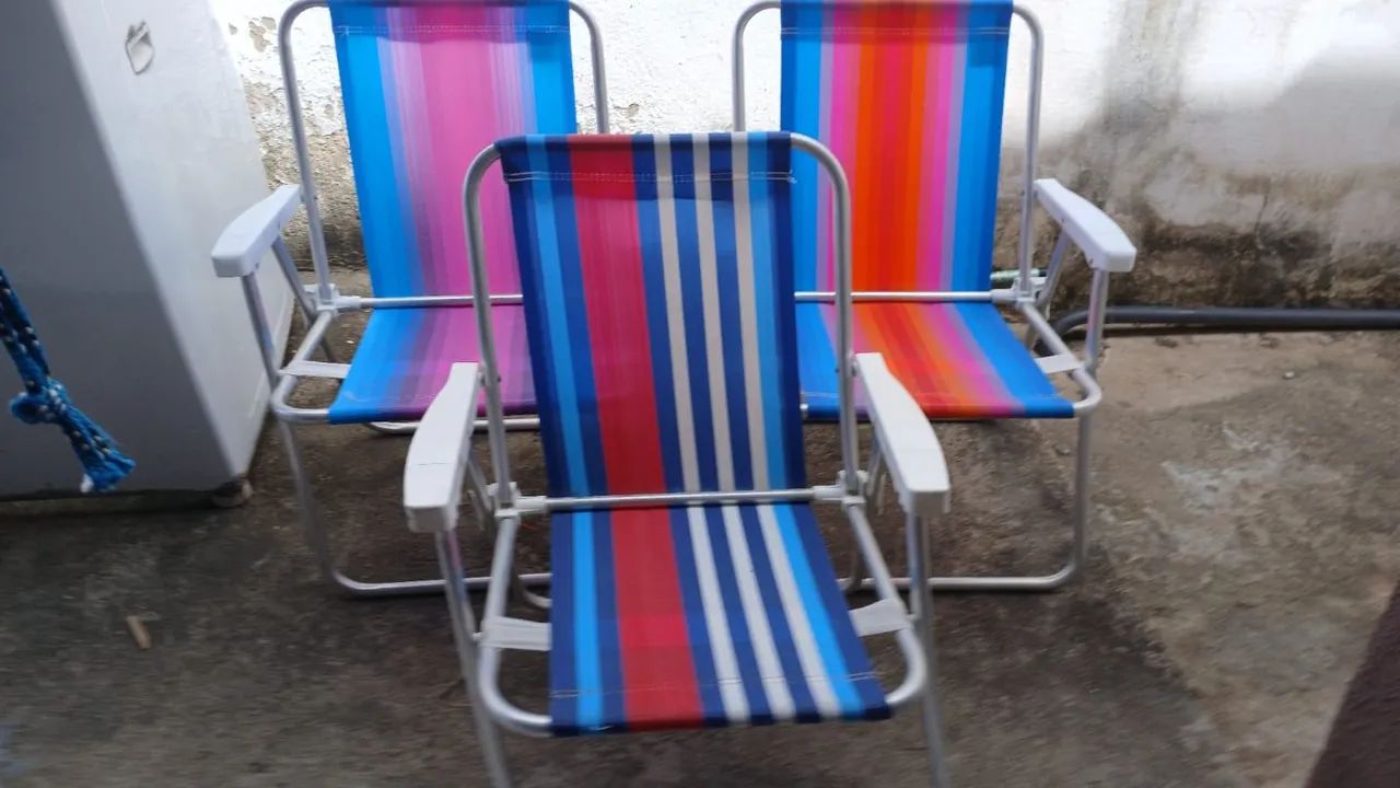 cadeiras de praia