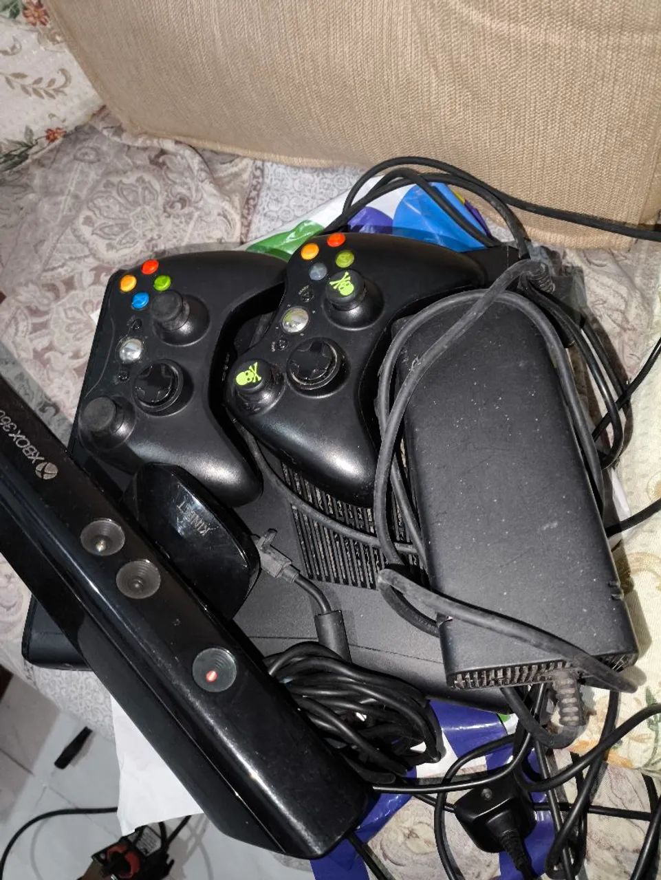 XBOX 360 COMPLETO 