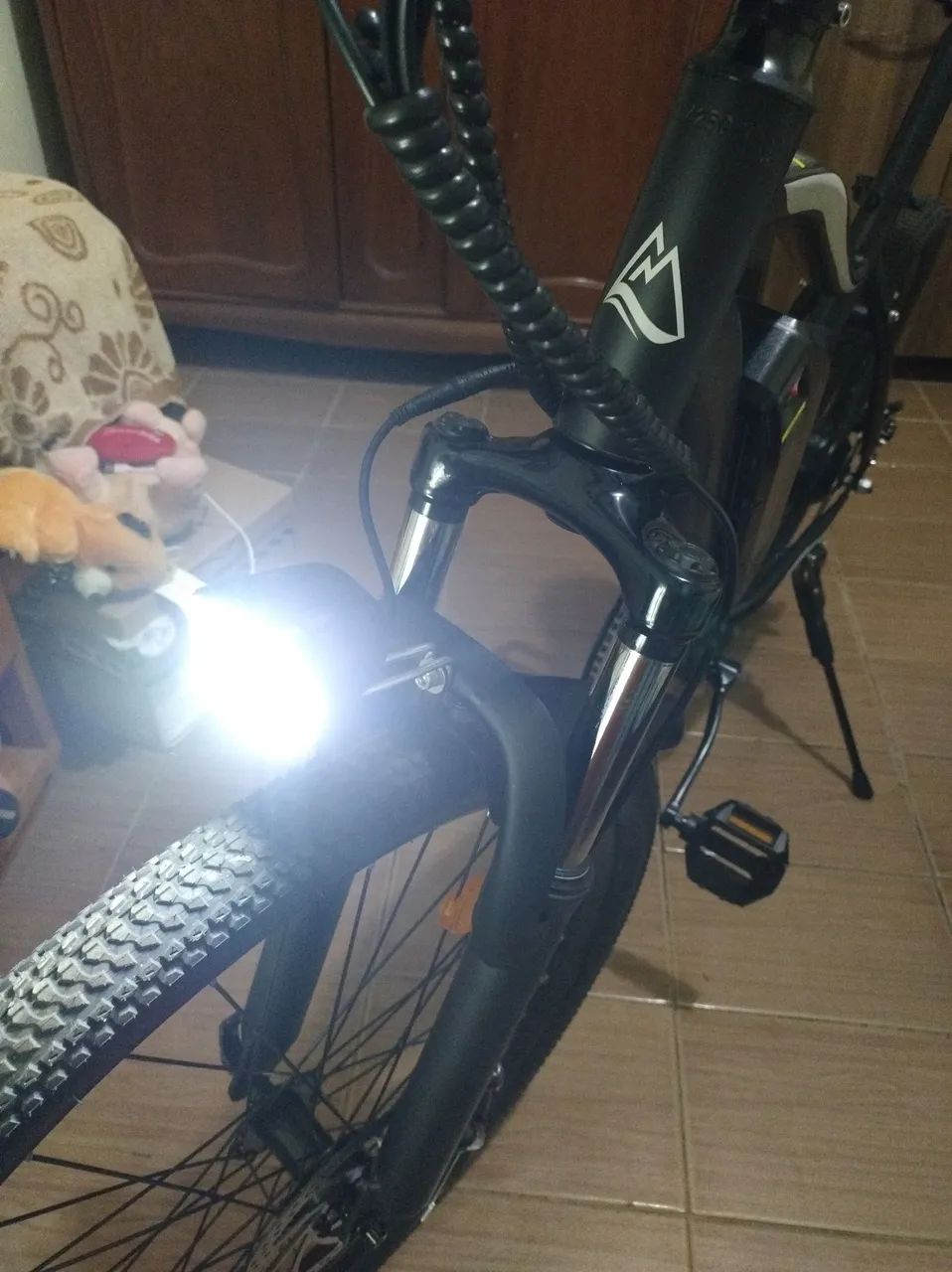 Bicicleta Elétrica Nova - Foto 4