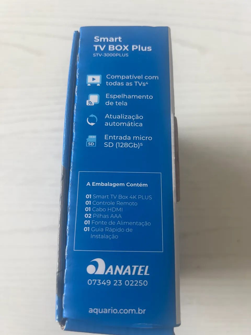 Smart tv BOx plus 4k - Foto 3