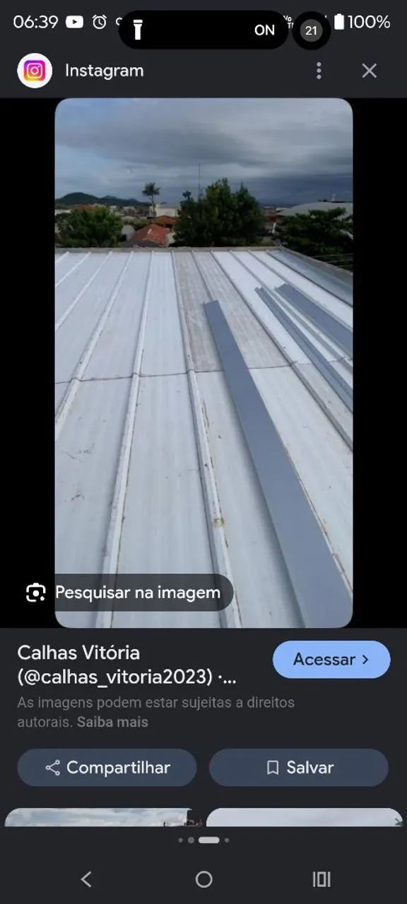 Limpeza e manutenção de calhas e telhado  - Foto 5