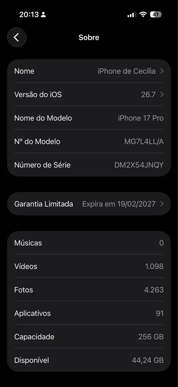 Iphone 17 Pro | 256gb  - Foto 3