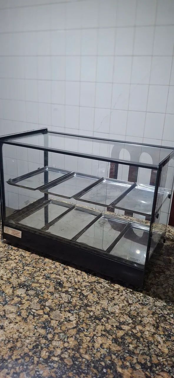 Estufa salgados 8 bandejas nova. - Foto 3