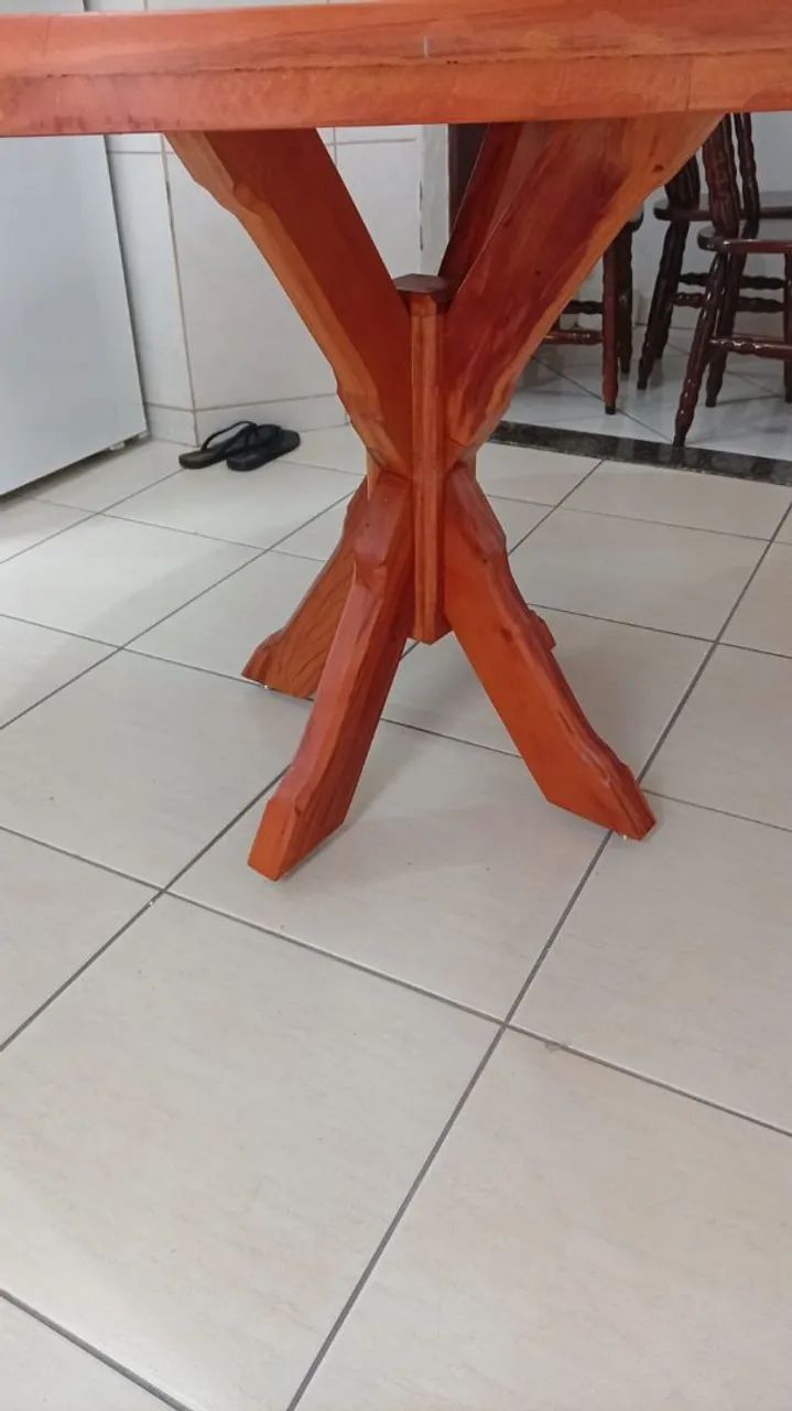 Mesa de peroba direto da fábrica  - Foto 3
