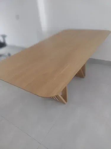 Mesa jantar vidro branco. - Foto 3
