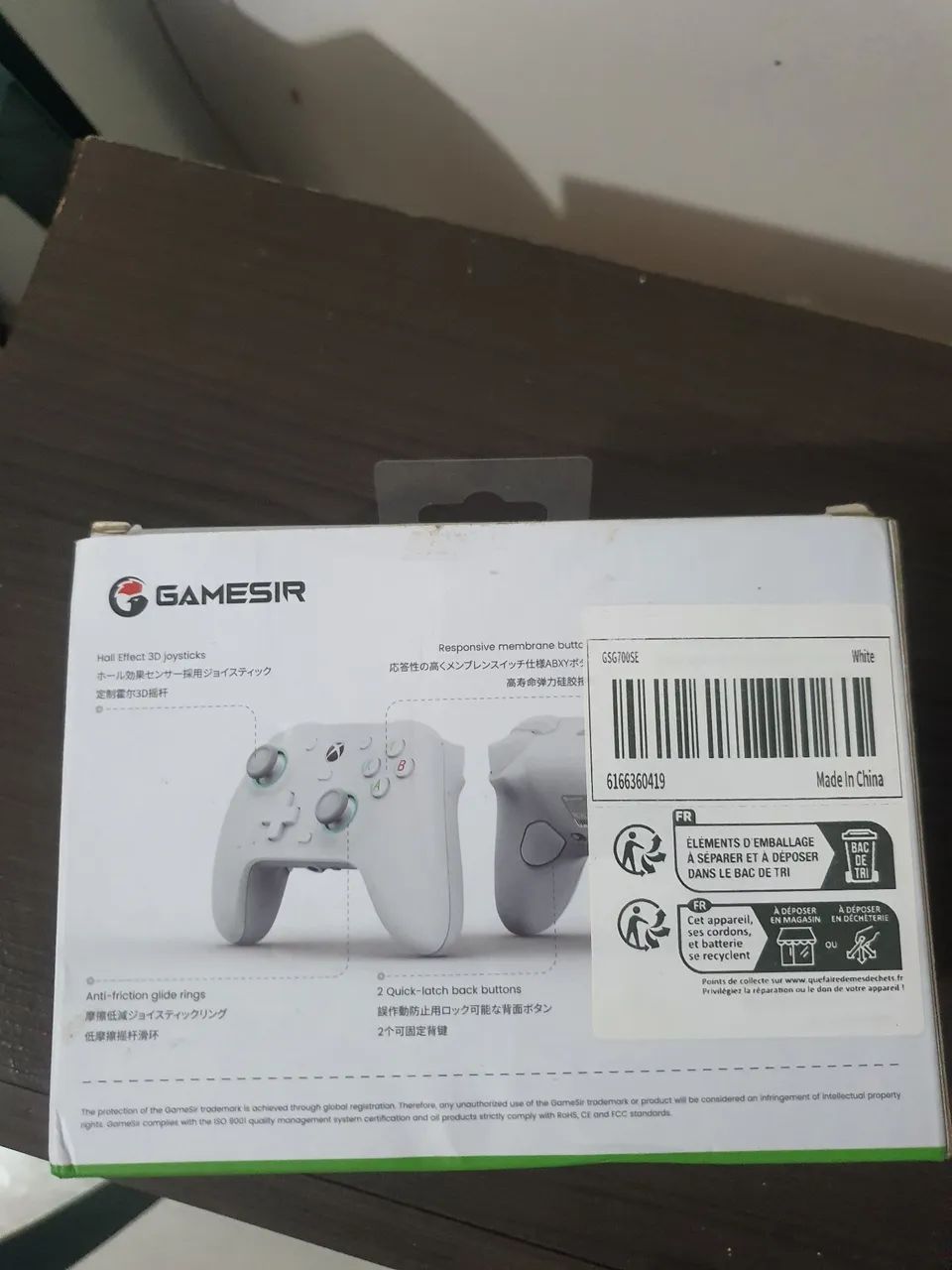 Controle gamesir g7 Se - Foto 4