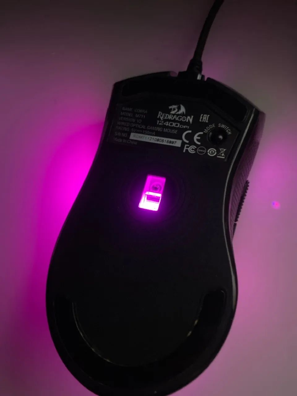 Mouse redragon cobra pro m711-pro - Foto 4