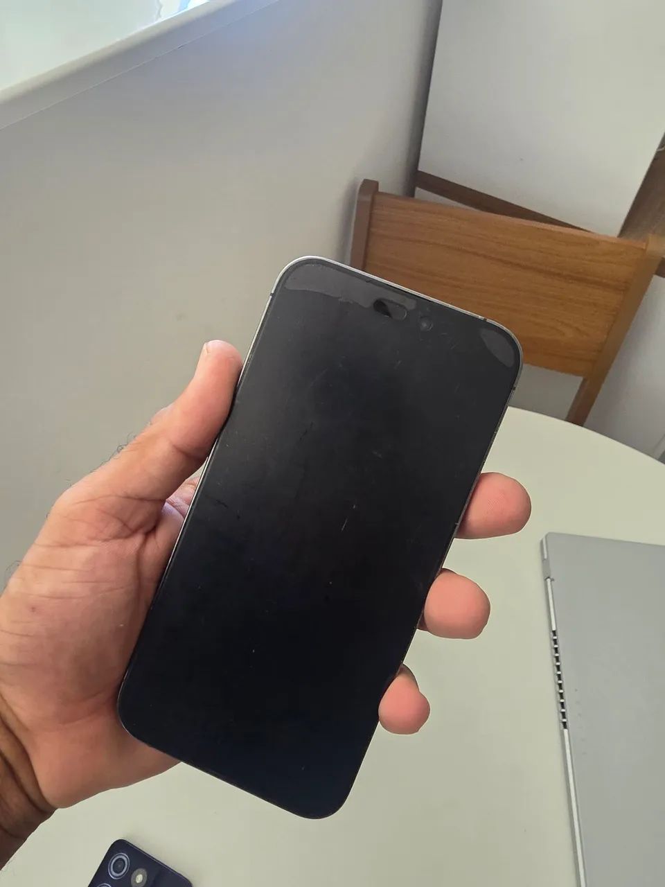 IPHONE 14 PRO MAX ROXO - Foto 2