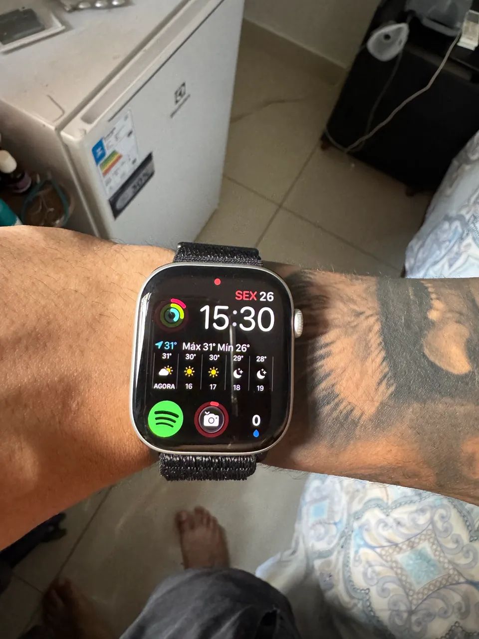 Apple Watch 46mm com caixa - Foto 3