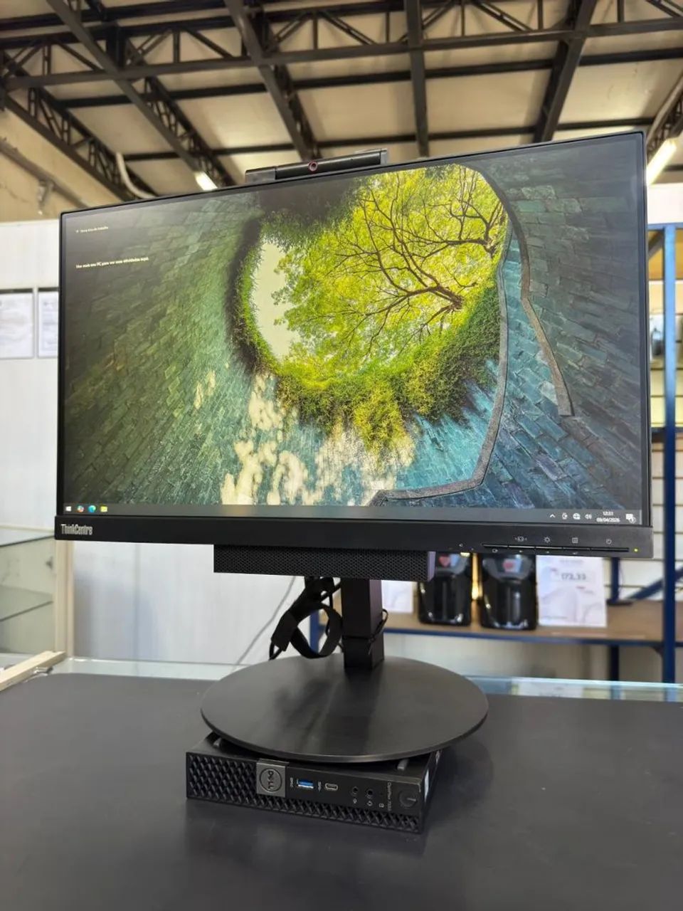 MONITOR LENOVO TINY-IN-ONE 22 GEN 3 - Foto 4