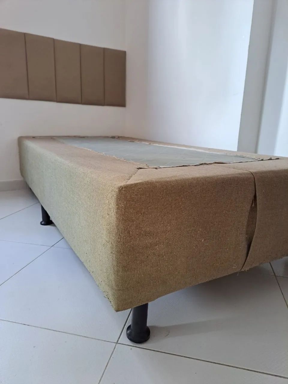 Vendo Cama box solteiro - Foto 5
