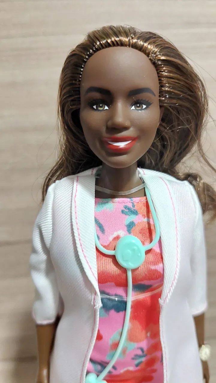 Barbie Mattel Profissao Negra - Foto 3