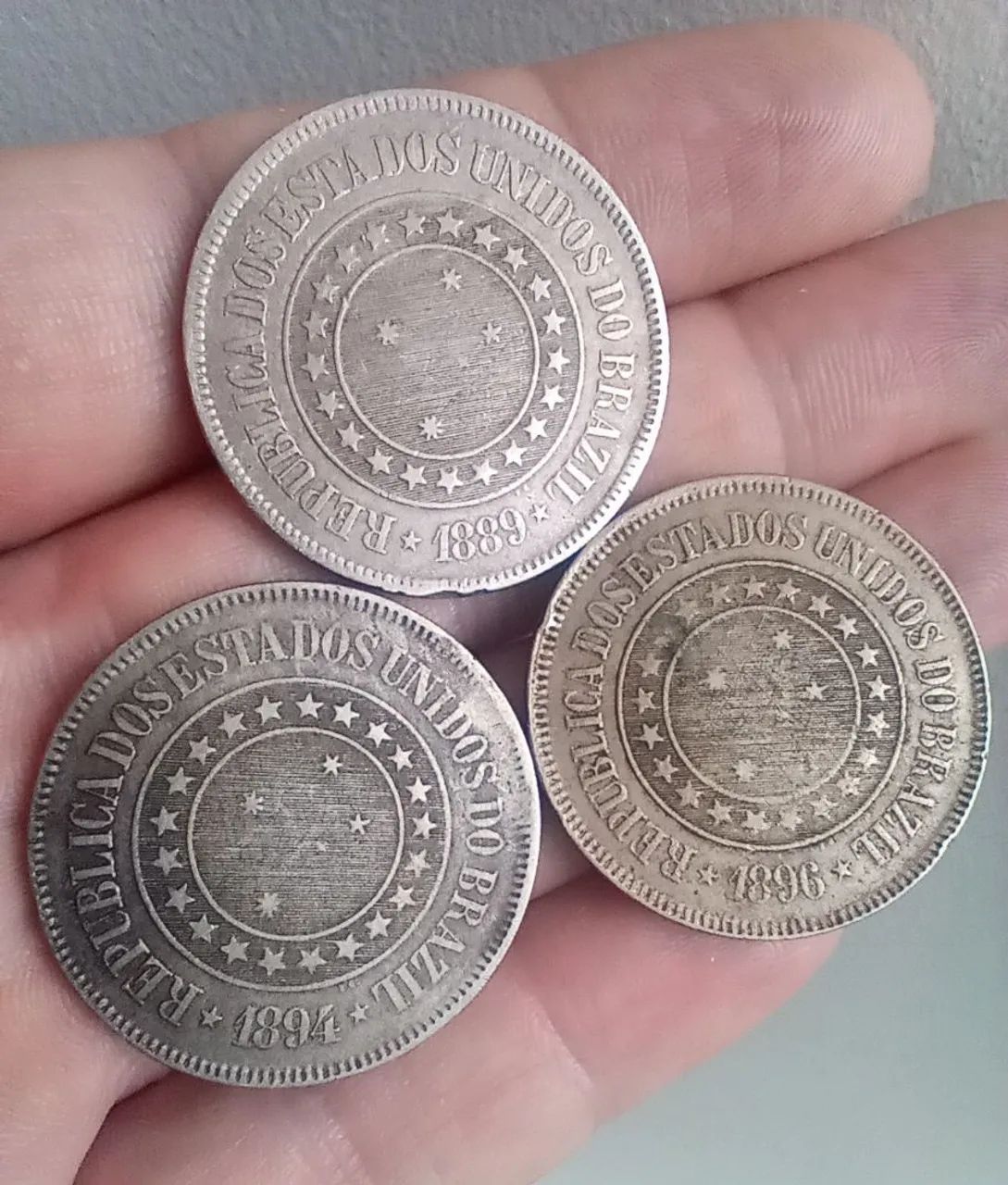 Moedas antigas  - Foto 2
