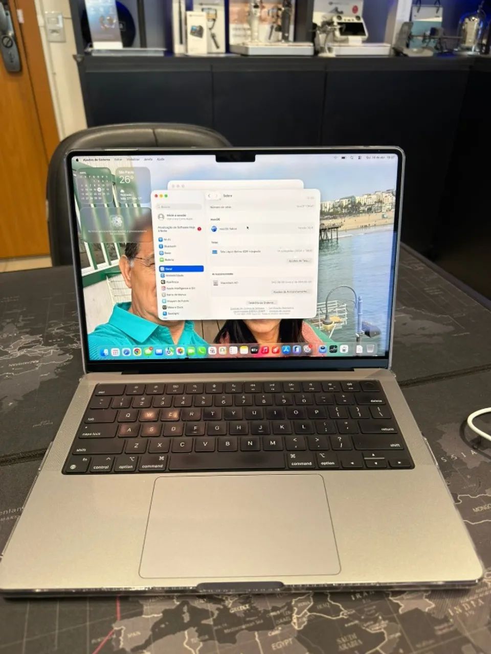 Macbook pro M1 pro 14 16gb ram ssd 1TB - Notebooks - Buritis, Belo