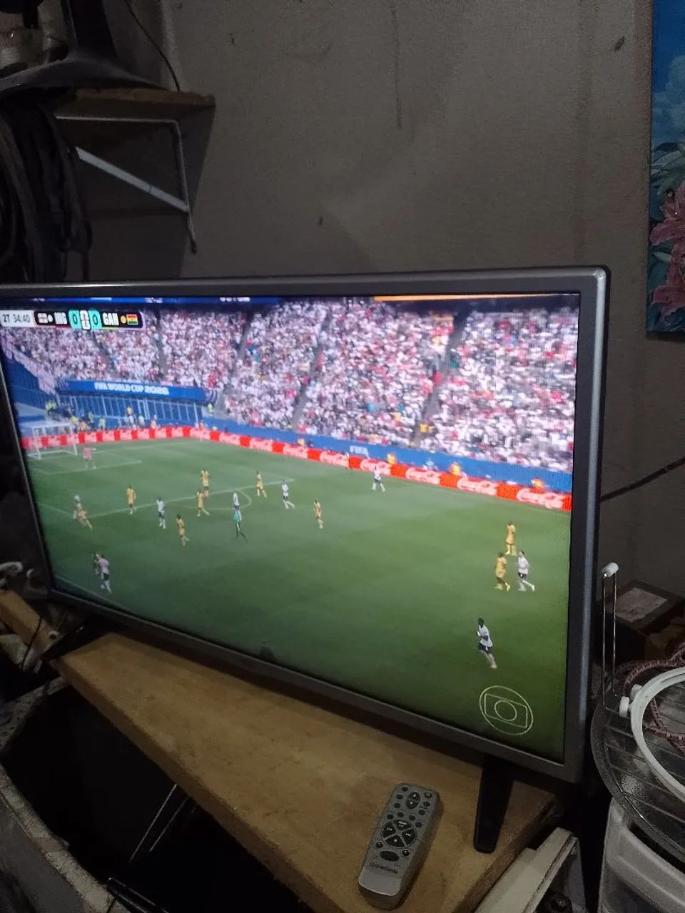 Tv LG 32 pol semi nova não é smart 