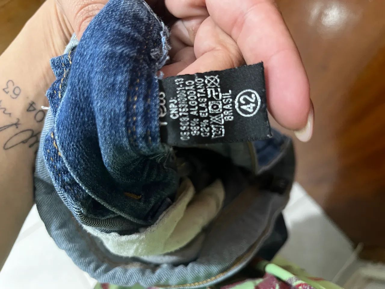 Bermuda jeans - Foto 3