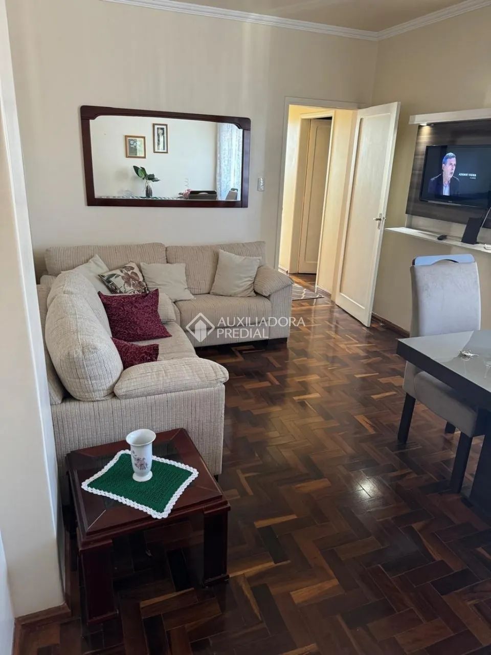 Apartamento Mobiliado no Edifício Massot no Centro de Pelotas - 9º Andar - Foto 5