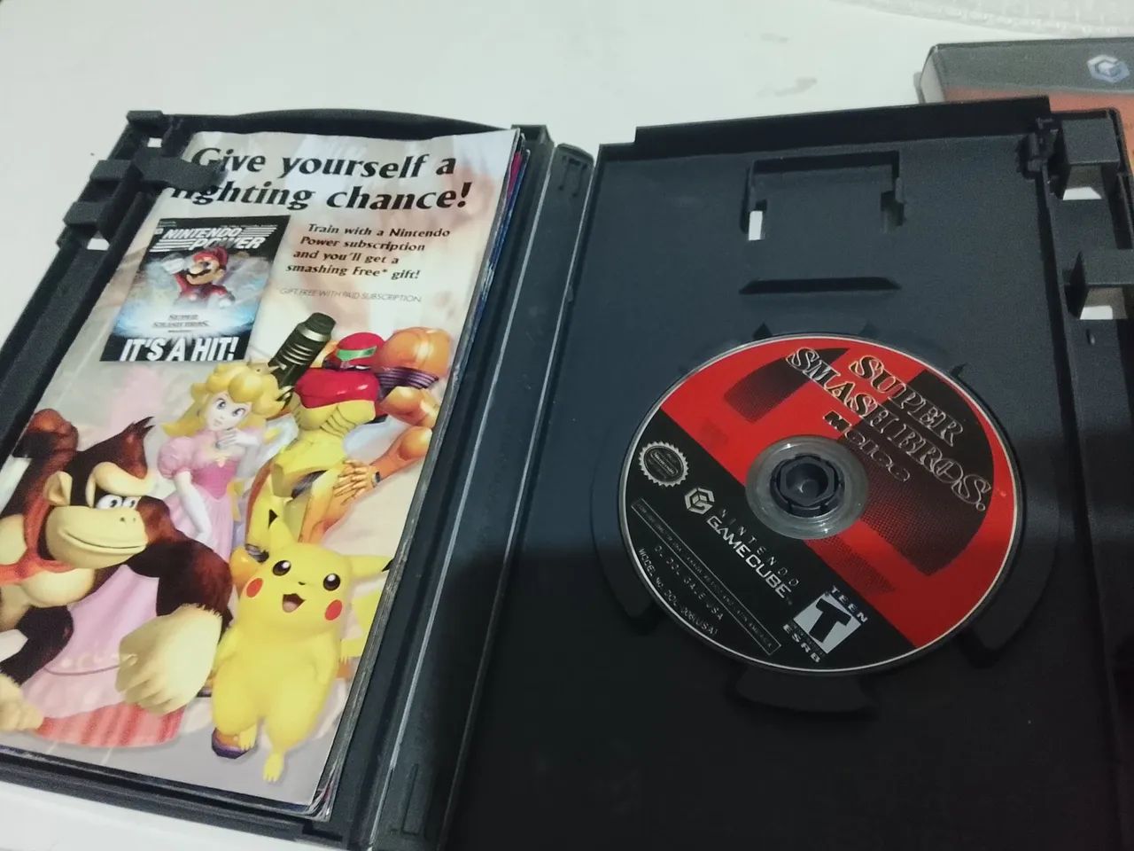 Smash Bros do Game cube  - Foto 2