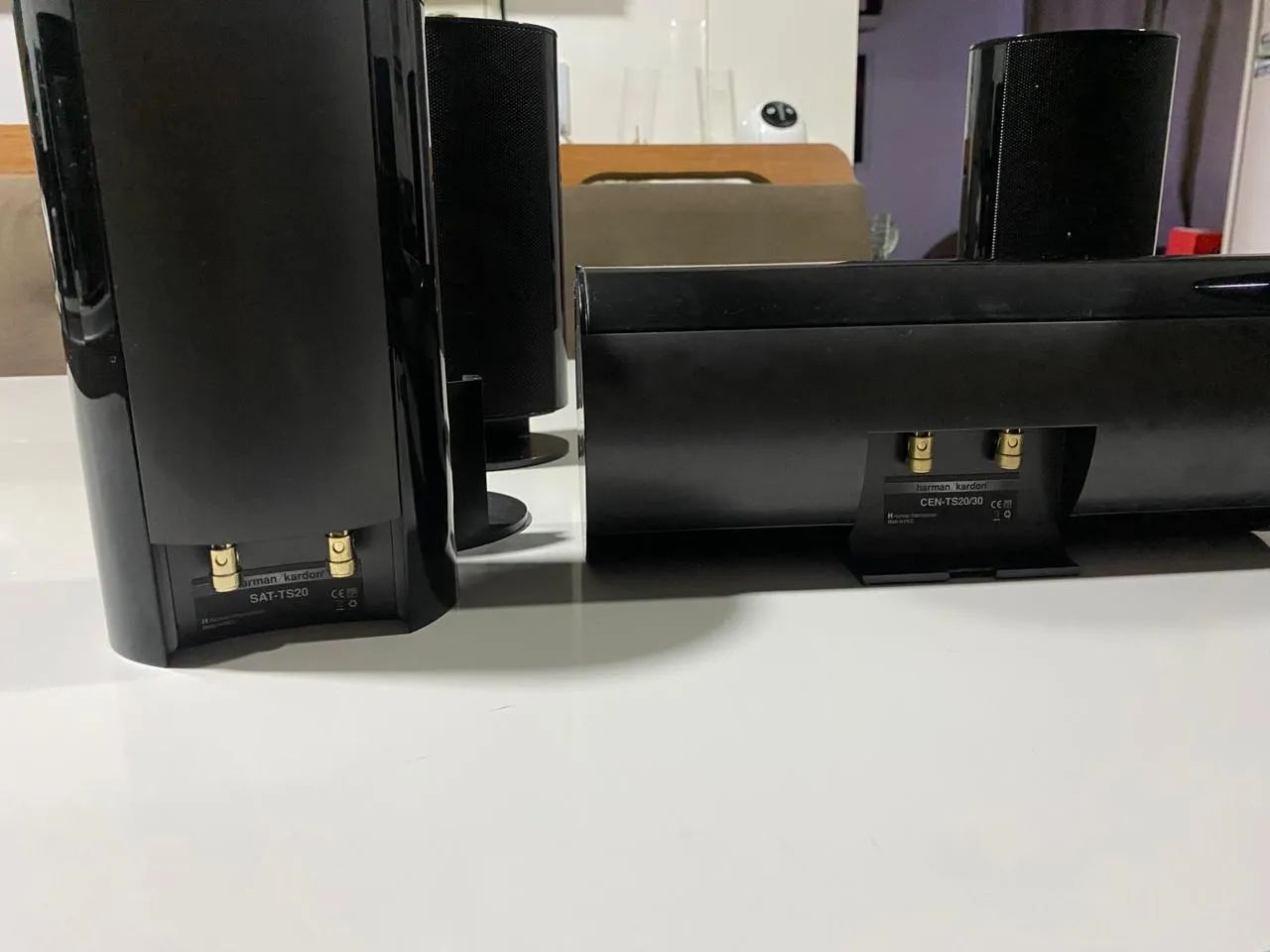 Harmam kardon 5 caixas Home theater  - Foto 5