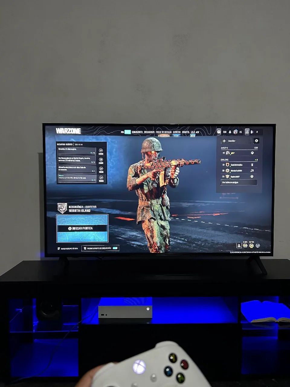Smart TV LG UHD AI UA85 55 polegadas HDR10 Pro Processador ?7 AI Ger 8 webOS 25