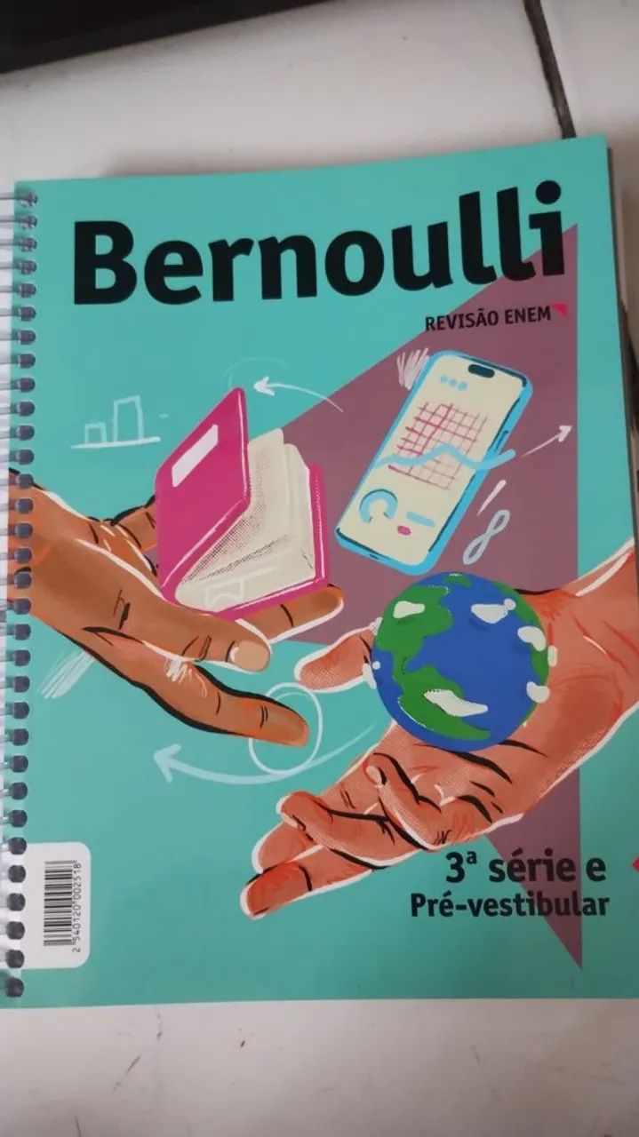 Oportunidade! Apostilas Bernoulli 3°ano Ensino Médio, Enem e Pré Vestibular  - Foto 5