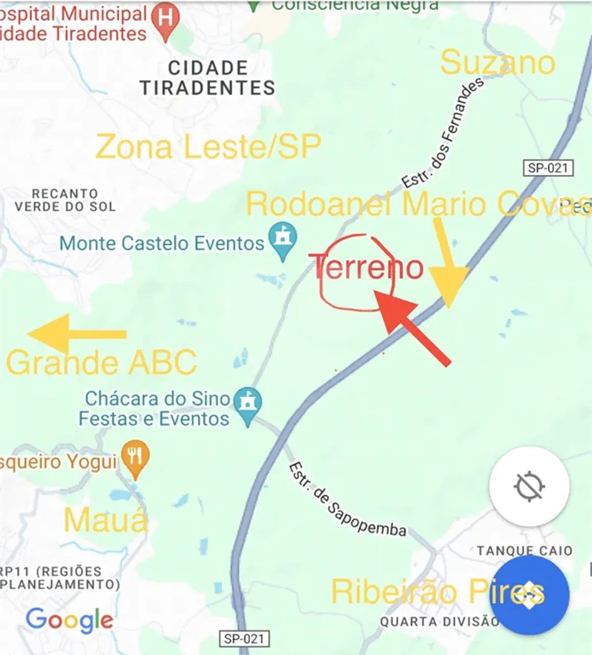 Terreno 1.941 m² Parque Santa Rosa - Suzano SP - Foto 5