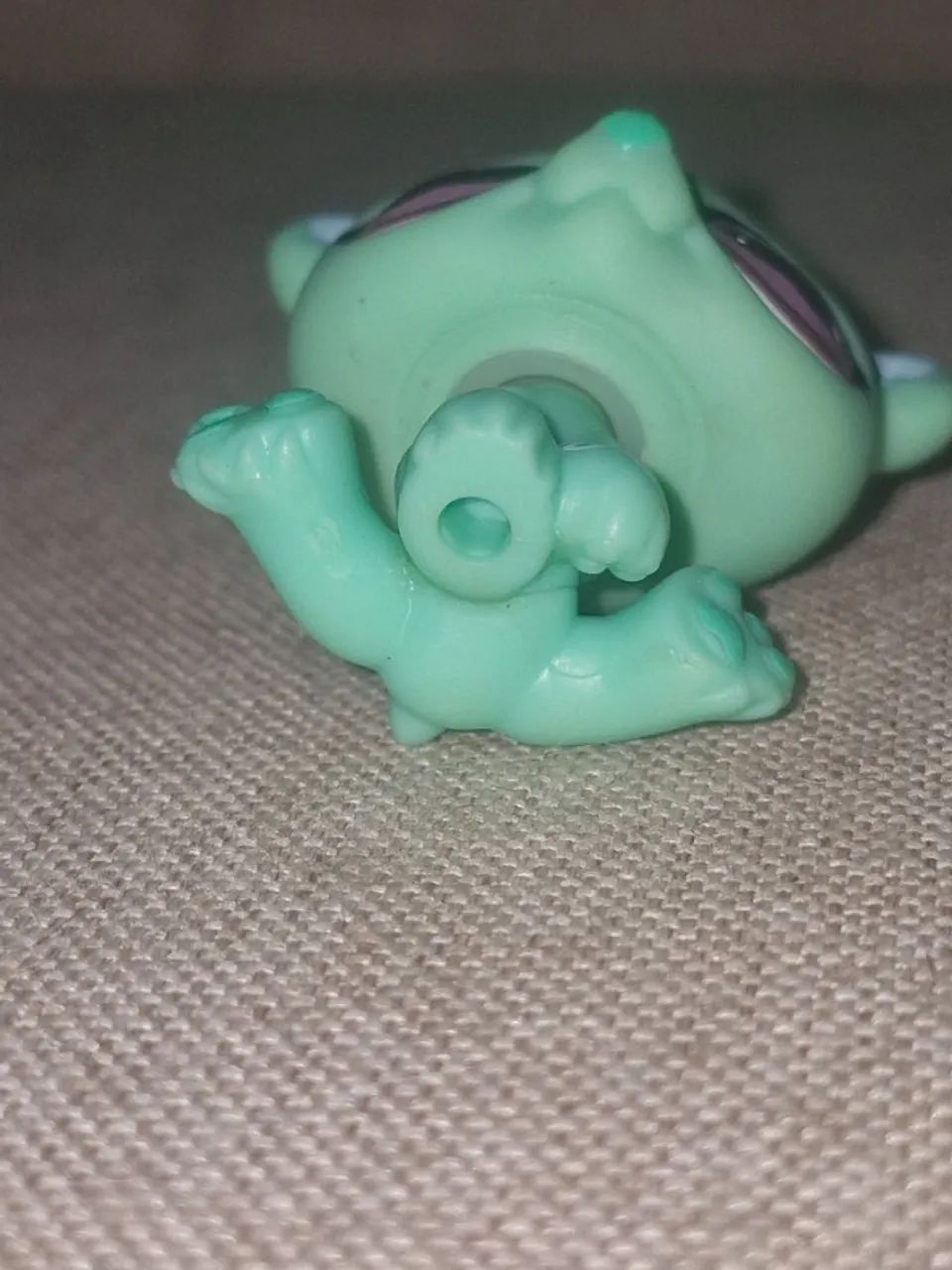 LPS #794 - Urso polar verde com sorvete - Foto 4