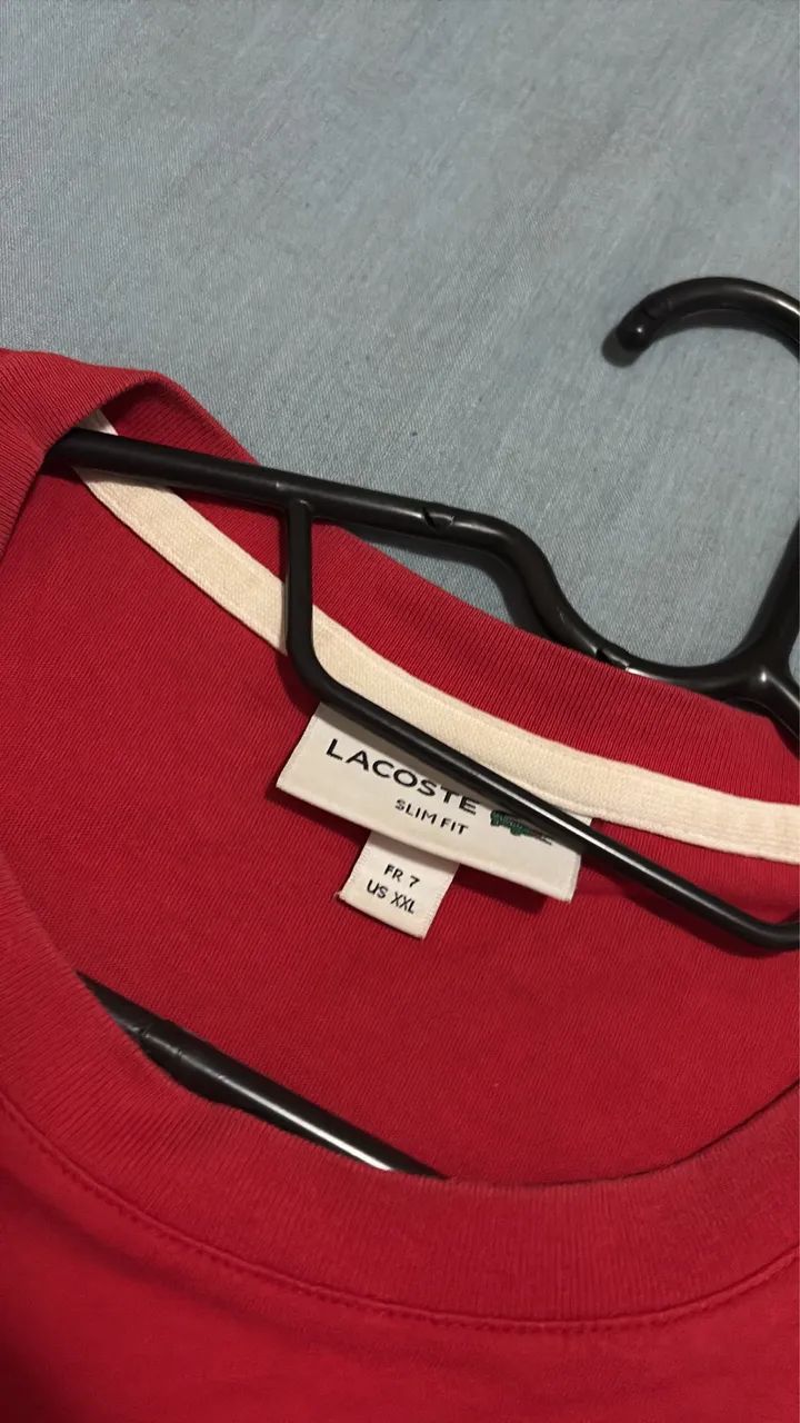 camiseta lacoste t7 - Foto 5