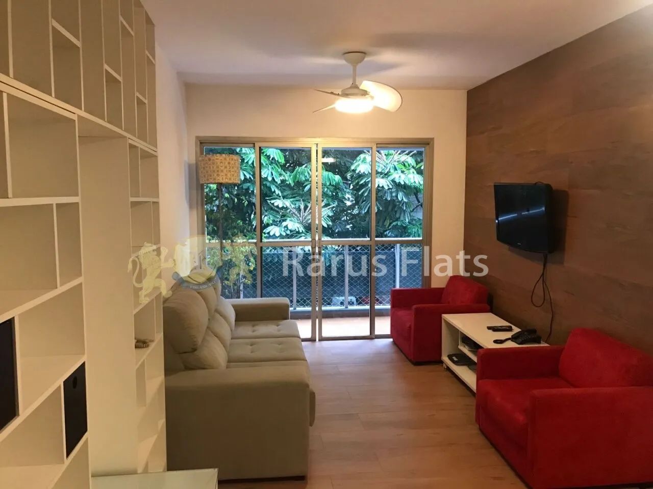 Flat com 2 Quartos para alugar, 70m² - Vila Nova Conceição - Foto 2