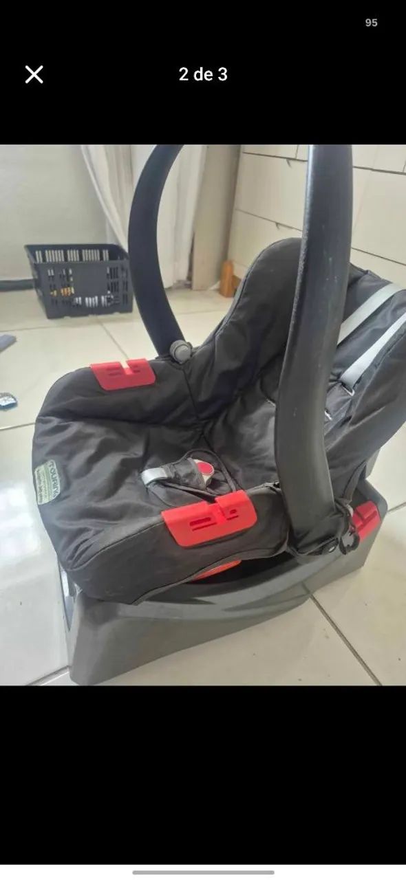 Vendo bebe conforto Burigotto - Foto 2