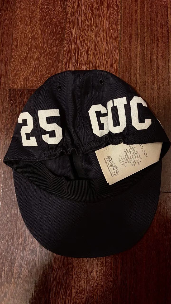 Boné Gucci Cotton Canvas Baseball - Foto 2