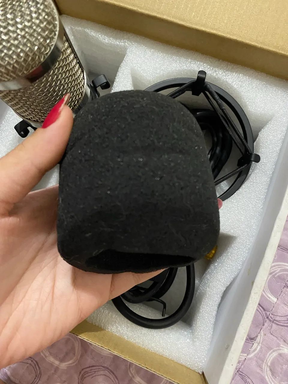 Microfone Condensador  - Foto 2