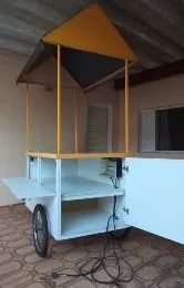 Carrinho para ambulante ou feira livre - Foto 2