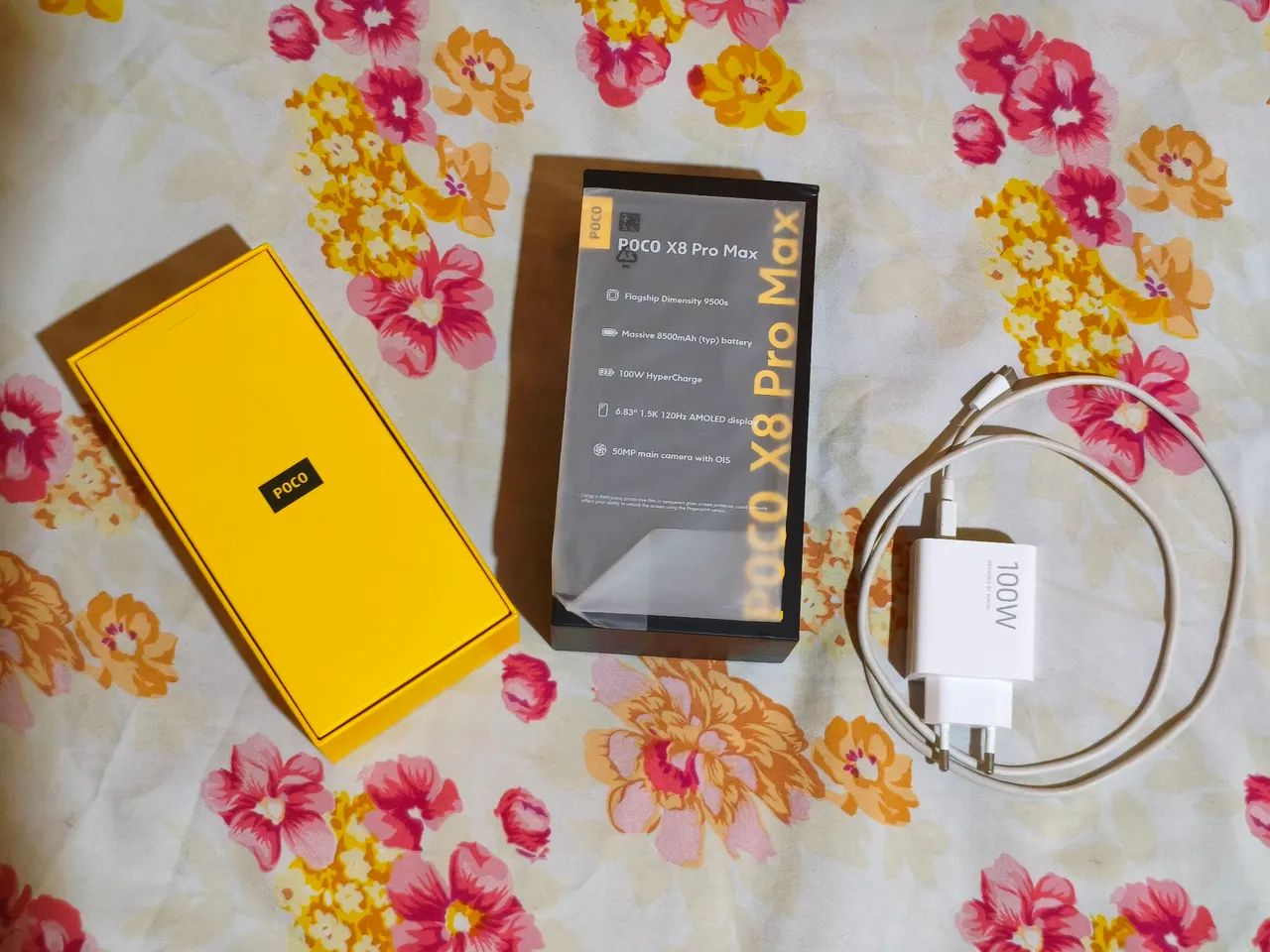 Poco X8 Pro Max - Laranja - 512/12gb - SEMINOVO - Foto 5