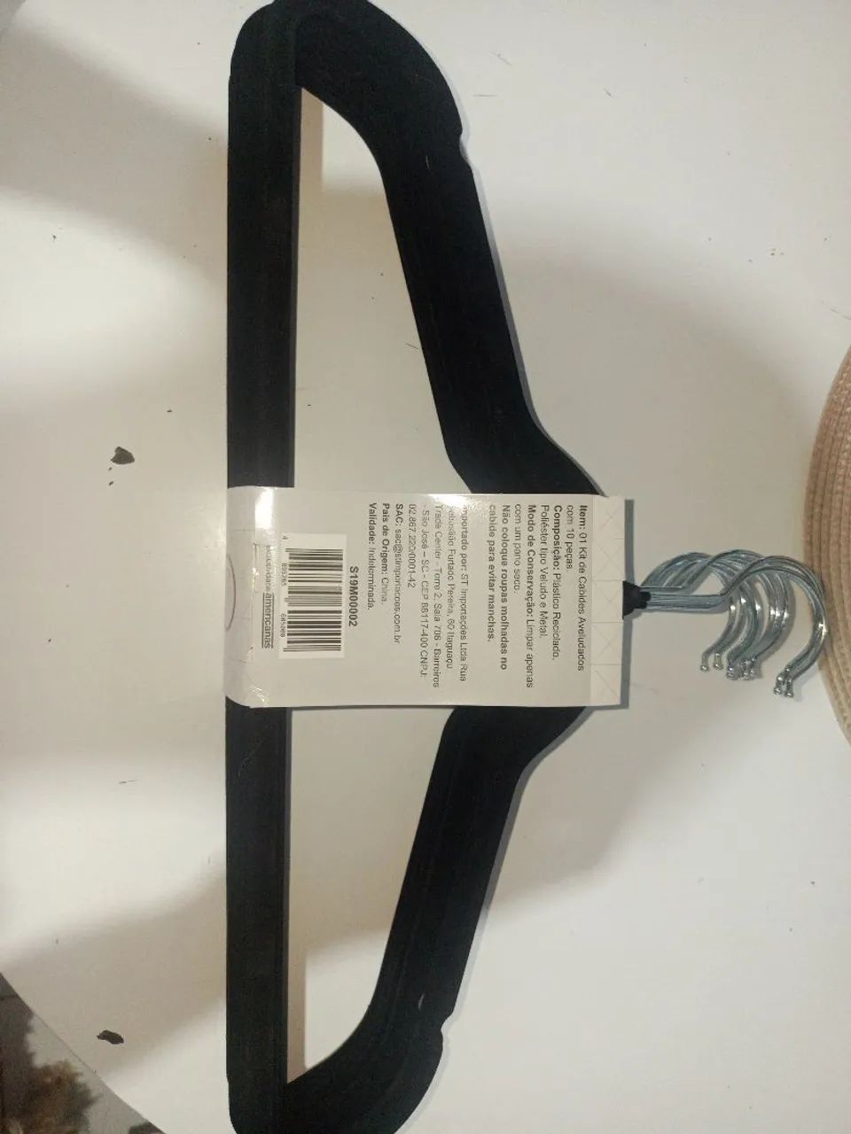 Kit de cabides aveludados  - Foto 2