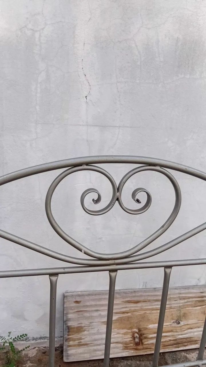 Banco namoradeira de ferro - Foto 3