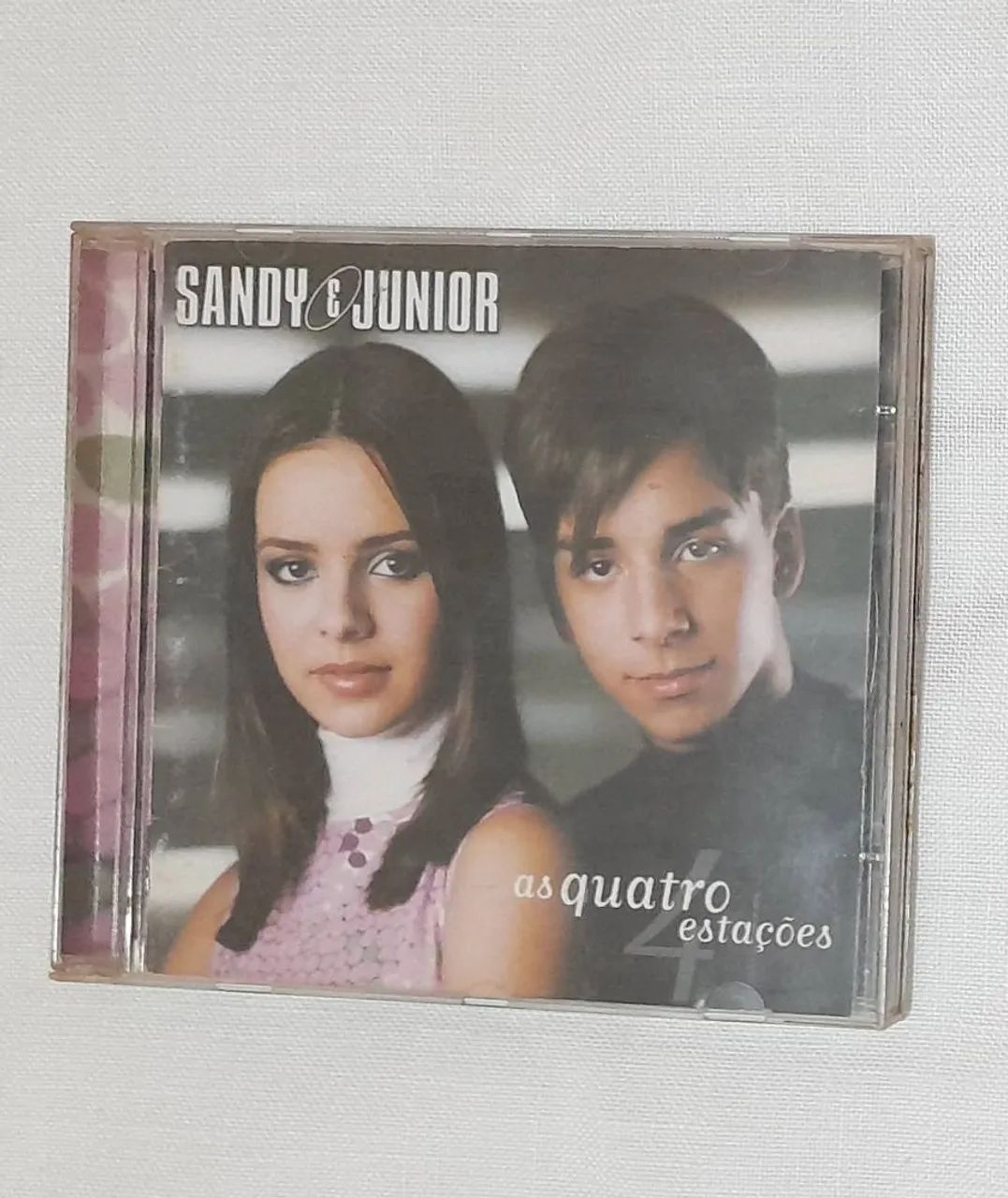 Cd Sandy e Junior - As quatro estações Original