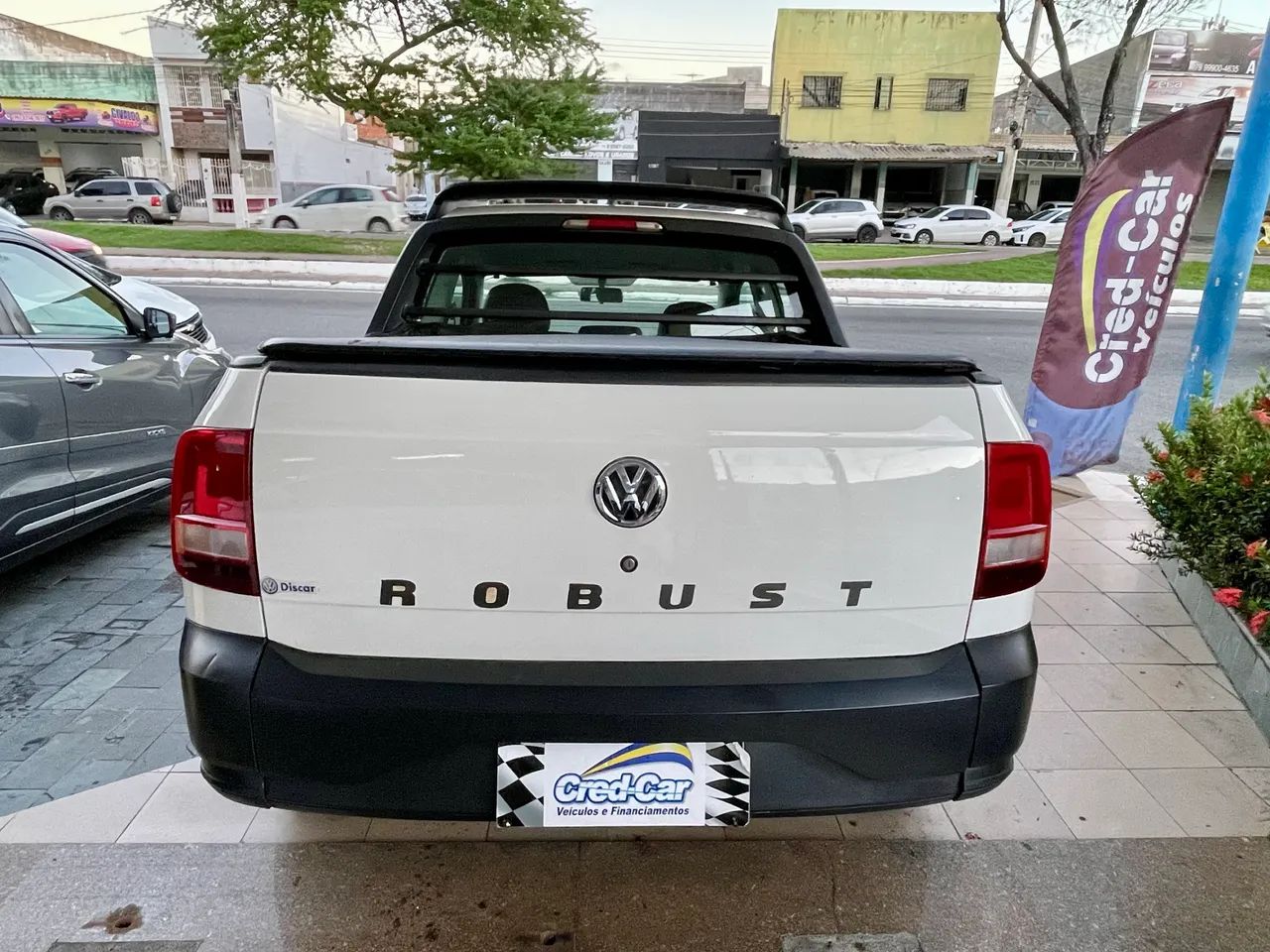 Volkswagen Saveiro Robust 1.6 Total Flex 8V CD 2021 - Foto 5